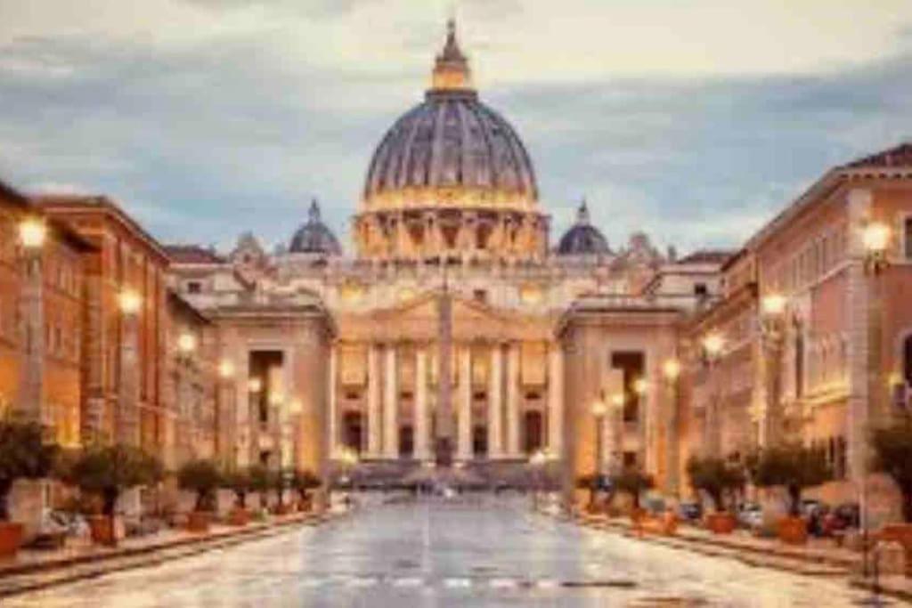 Appartamento A Due Passi Da San Pietro Rome Exterior photo